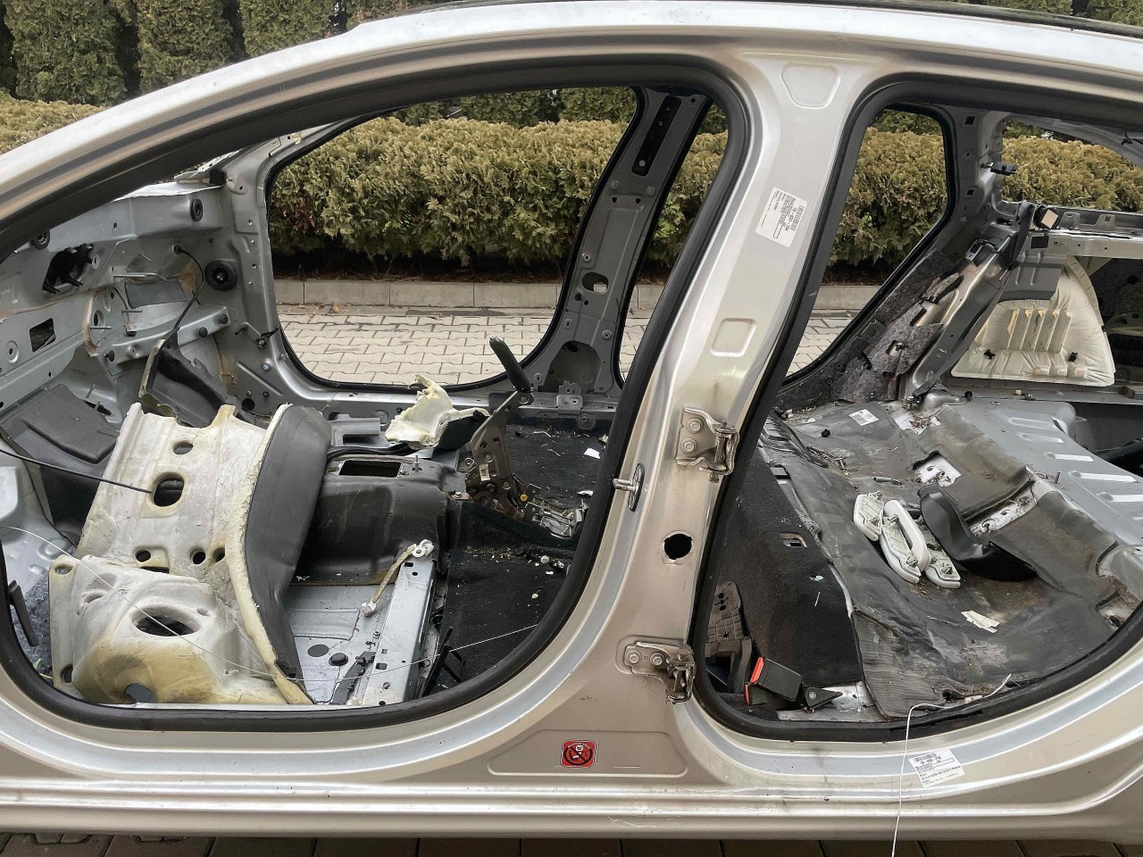 STALP MIJLOC STANGA PEUGEOT 508 - - (2010 2014)