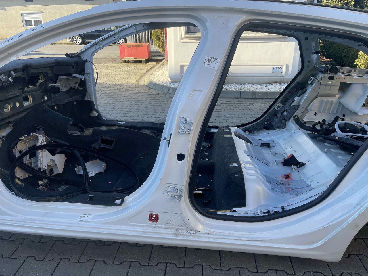 STALP MIJLOC STANGA PEUGEOT 508 - - (2014 2018)
