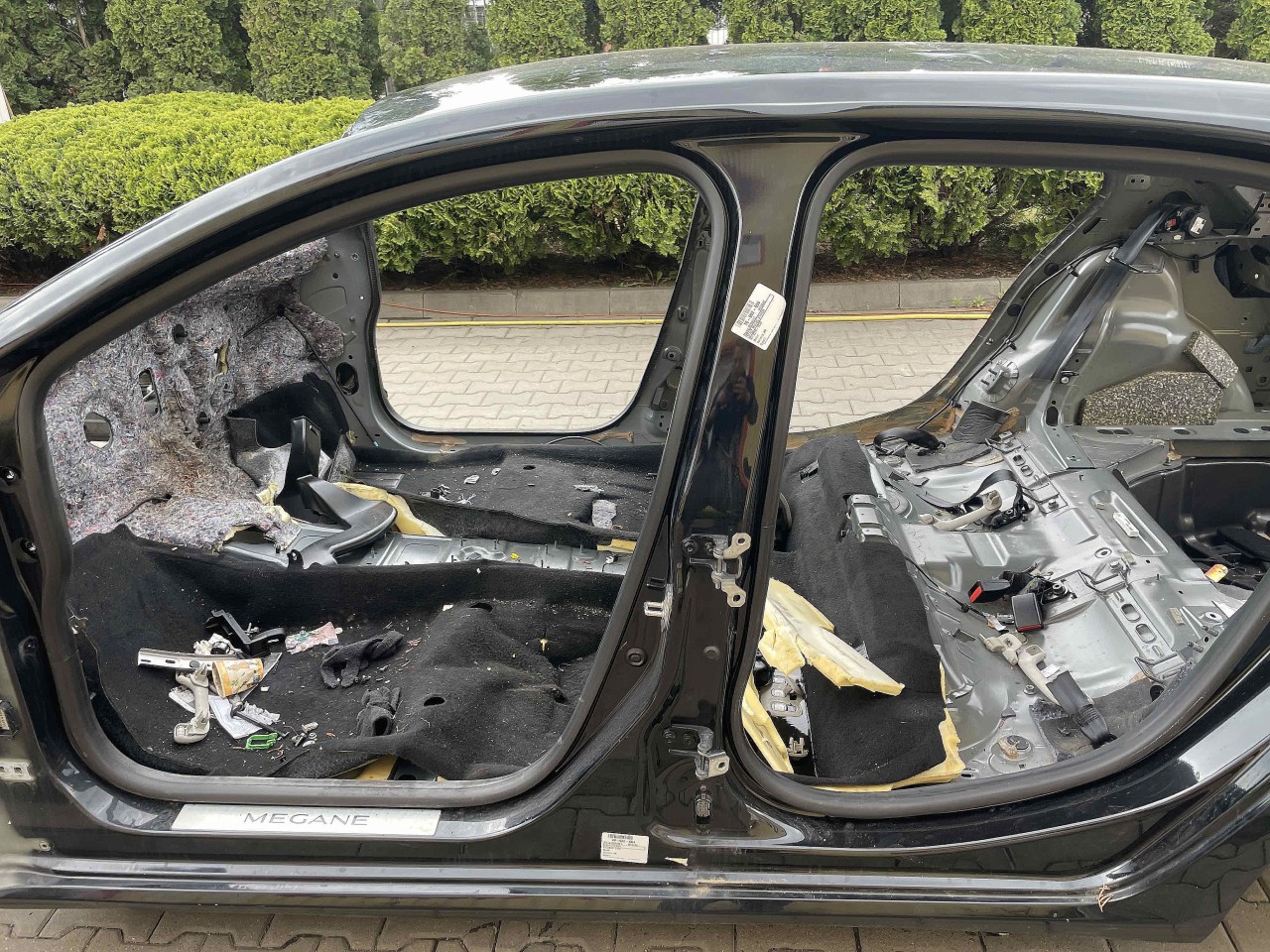 STALP MIJLOC STANGA RENAULT MEGANE MEGANE - - (2016 2020)
