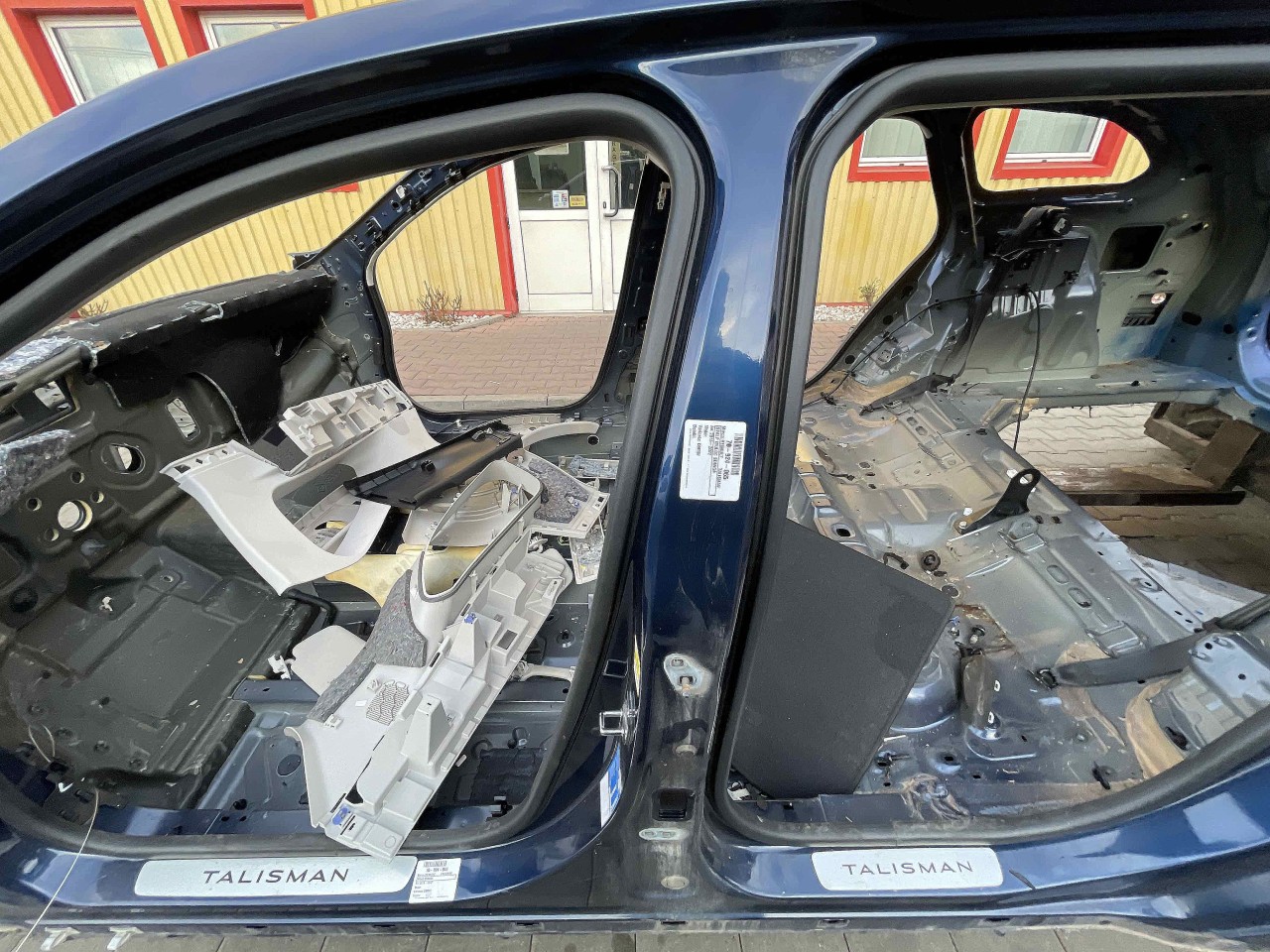 STALP MIJLOC STANGA RENAULT TALISMAN - - (2015 2022)
