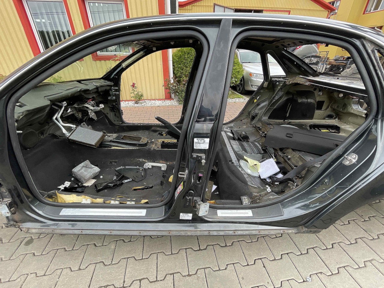 STALP MIJLOC STANGA SEAT EXEO - - (2008 2013)