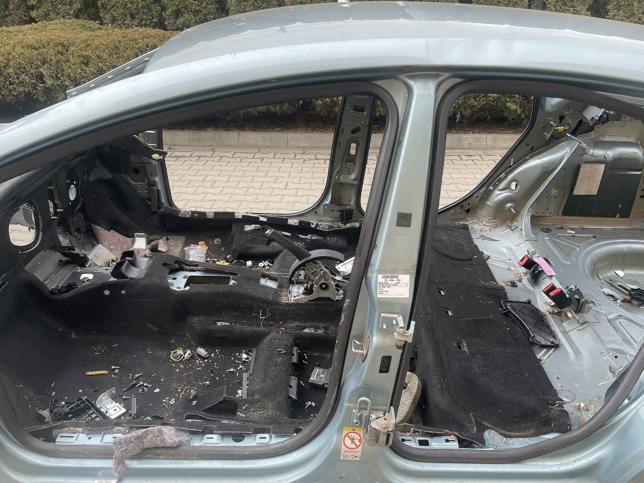 STALP MIJLOC STANGA SEAT LEON LEON - - (2006 2012)