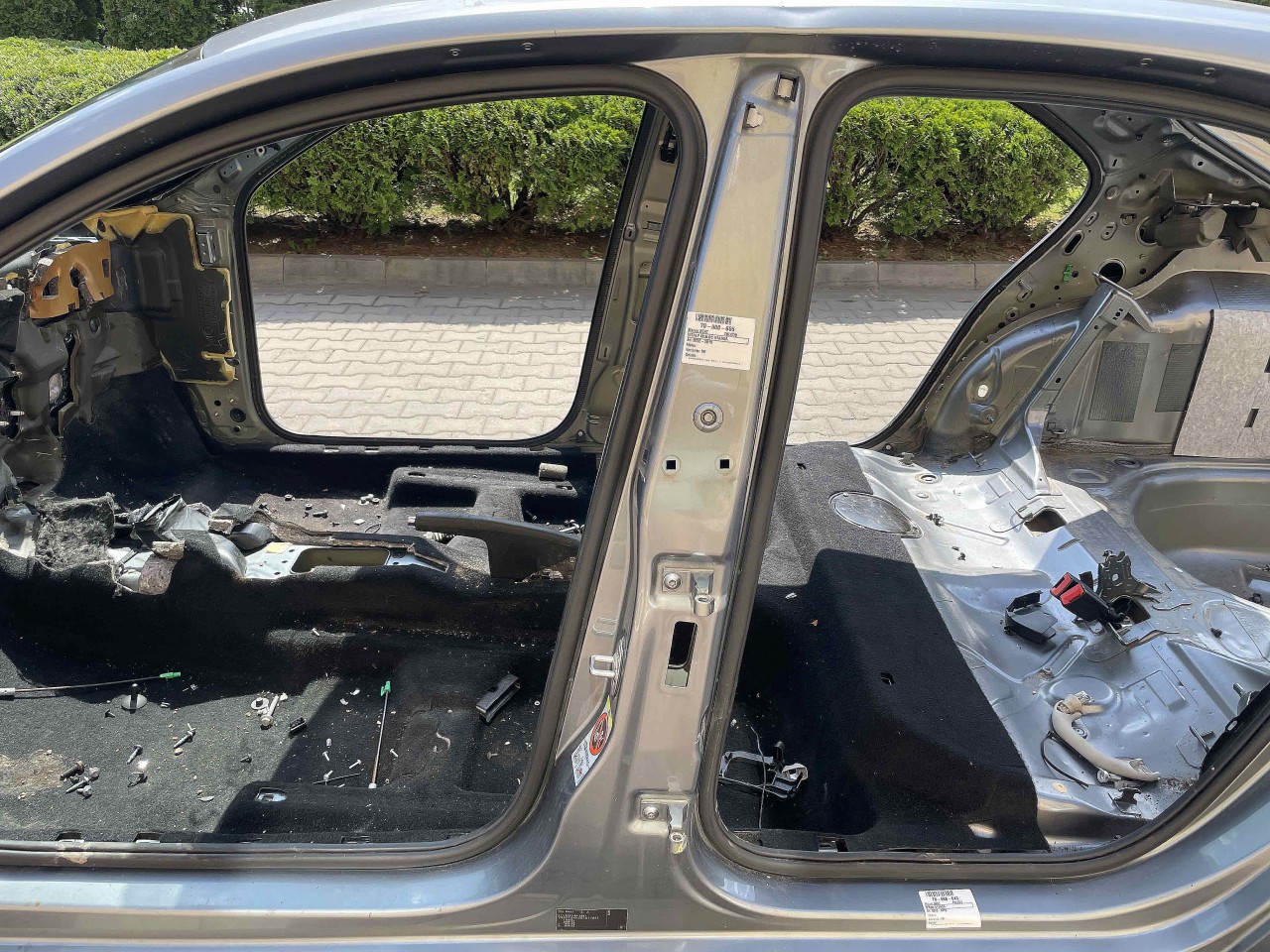 STALP MIJLOC STANGA SEAT TOLEDO - - (2012 2019)