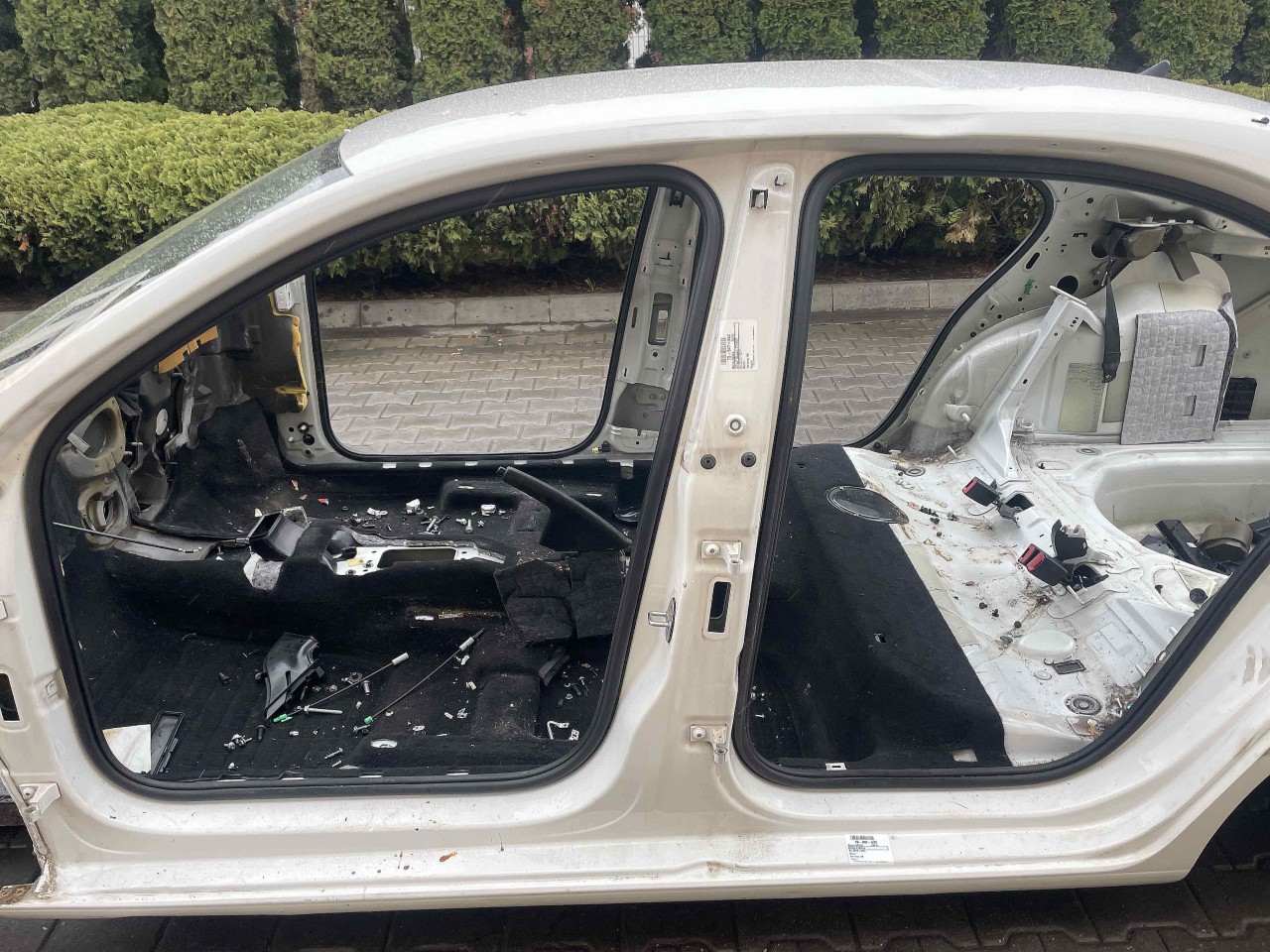 STALP MIJLOC STANGA SKODA RAPID - - (201