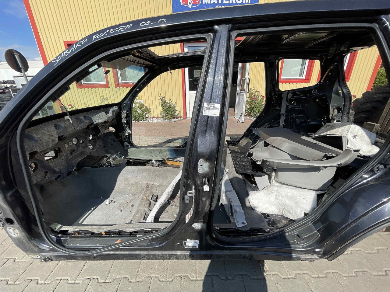 STALP MIJLOC STANGA SUBARU FORESTER - - (2008 2013)