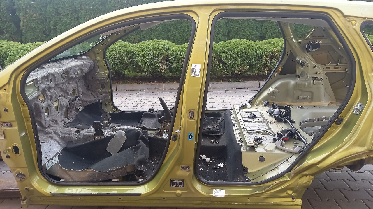 STALP MIJLOC STANGA SUZUKI SX4 S-CROSS - - (2013 2017)