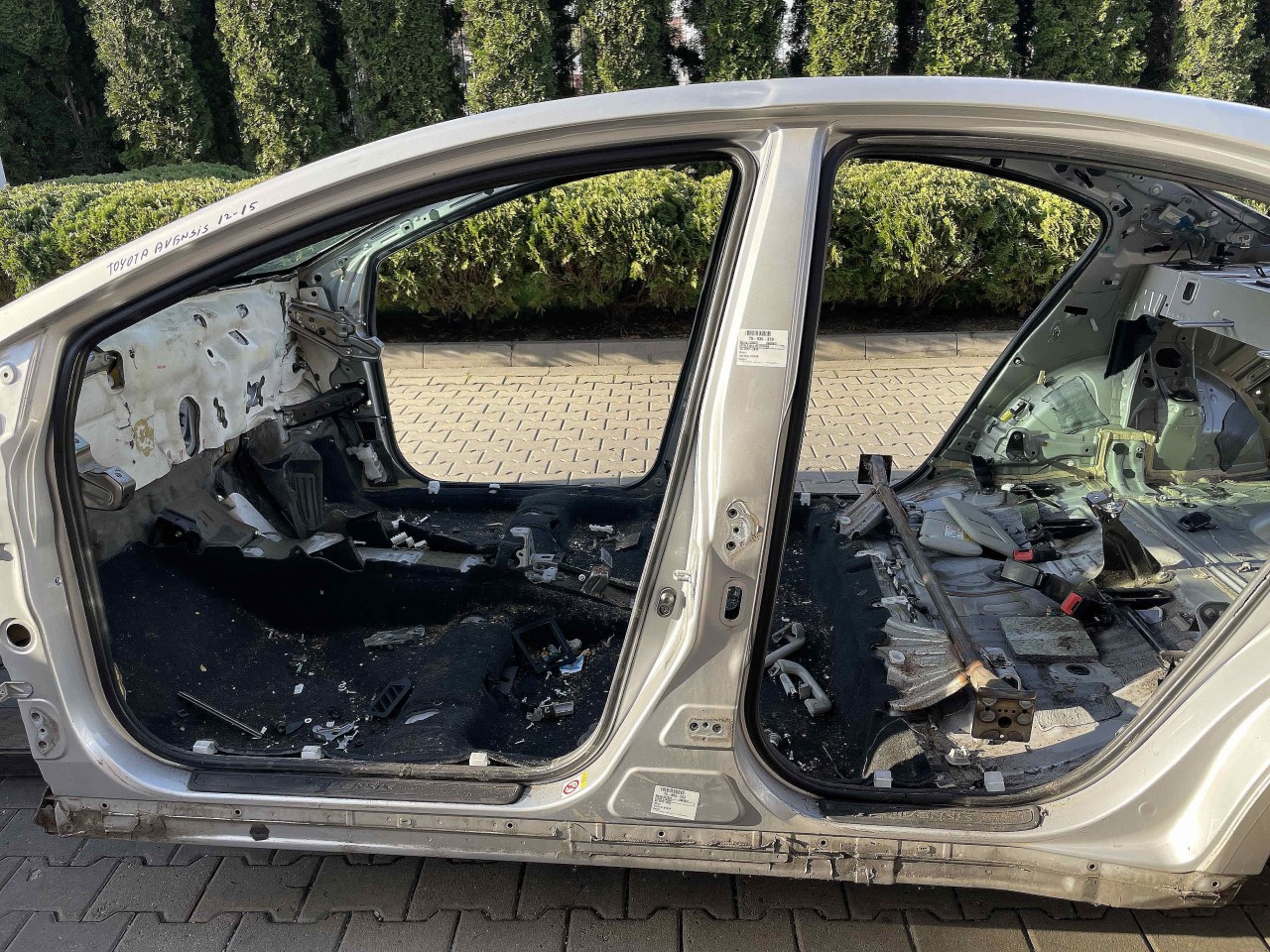 STALP MIJLOC STANGA TOYOTA AVENSIS AVENSIS - - (2012 2015)