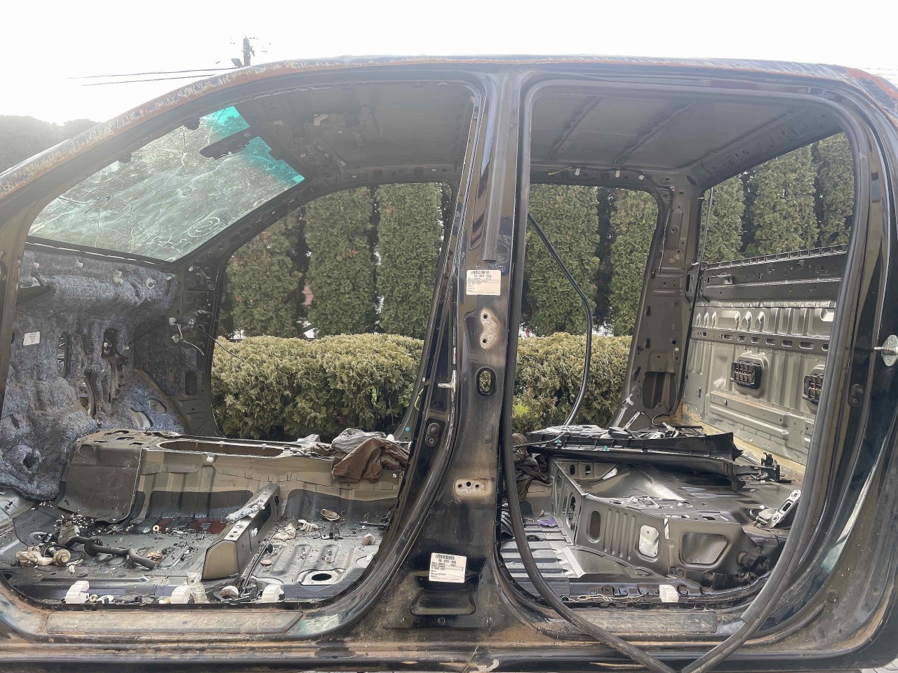 STALP MIJLOC STANGA TOYOTA HILUX HILUX - - (2015 2020)