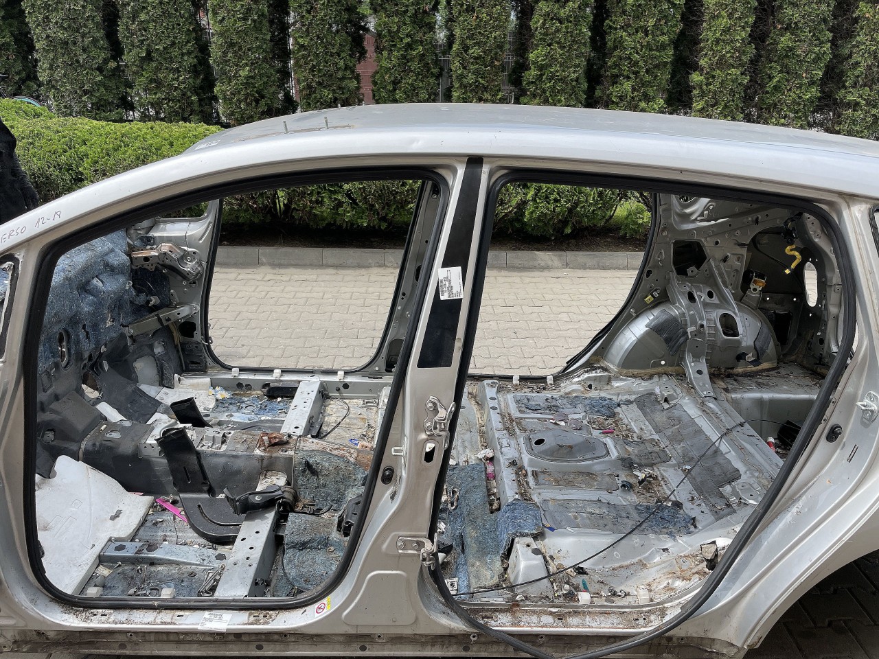 STALP MIJLOC STANGA TOYOTA VERSO - - (2012 2018)