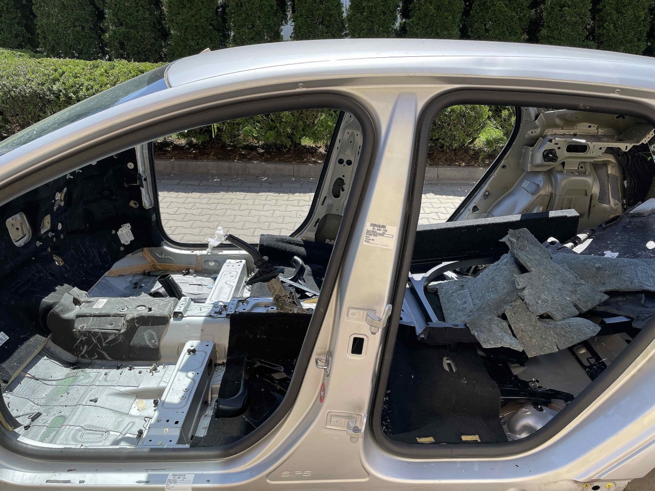 STALP MIJLOC STANGA VOLVO V40 - - (2012 2016)