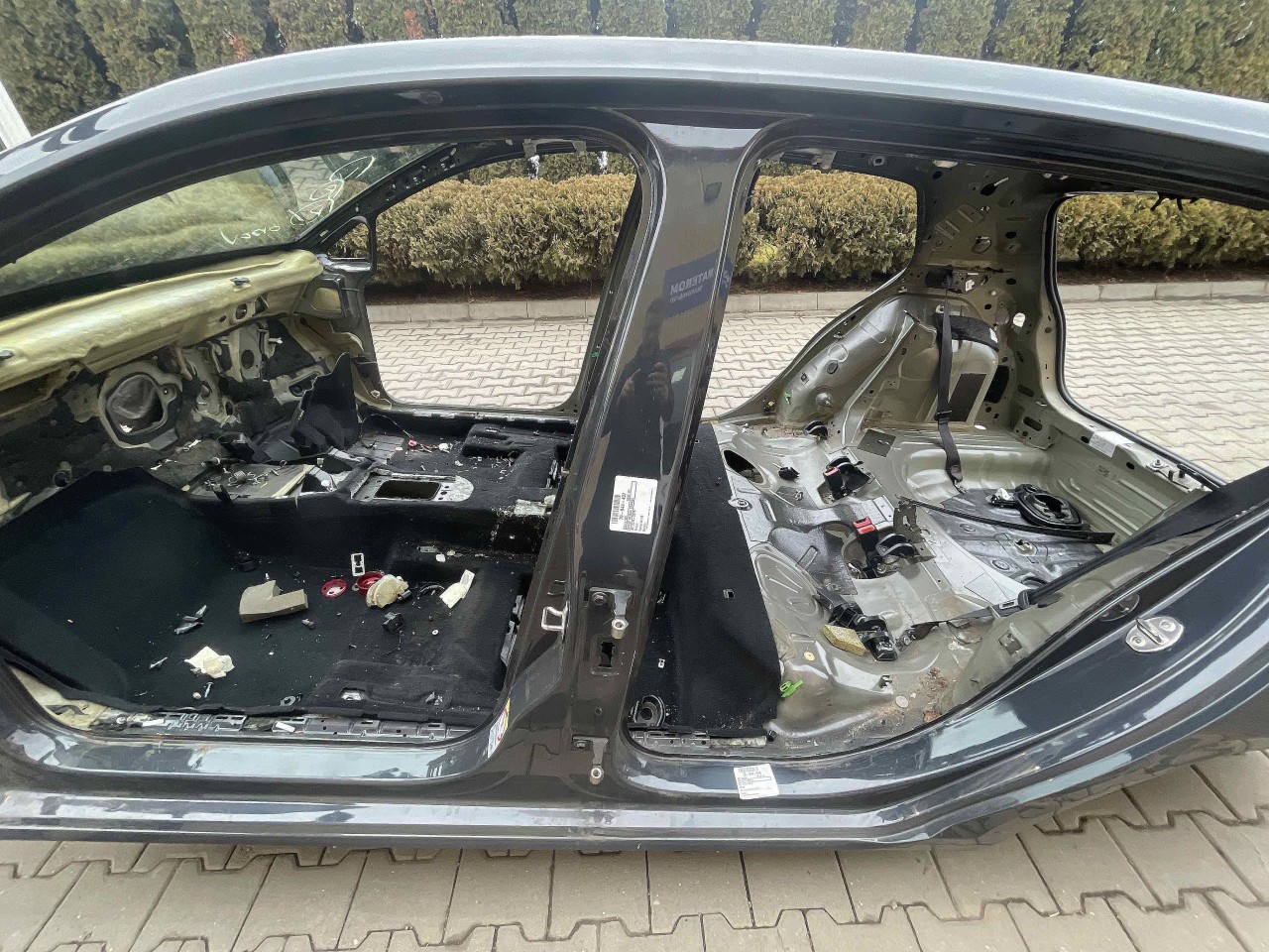 STALP MIJLOC STANGA VW GOLF VII GOLF VII - - (2012 2016)