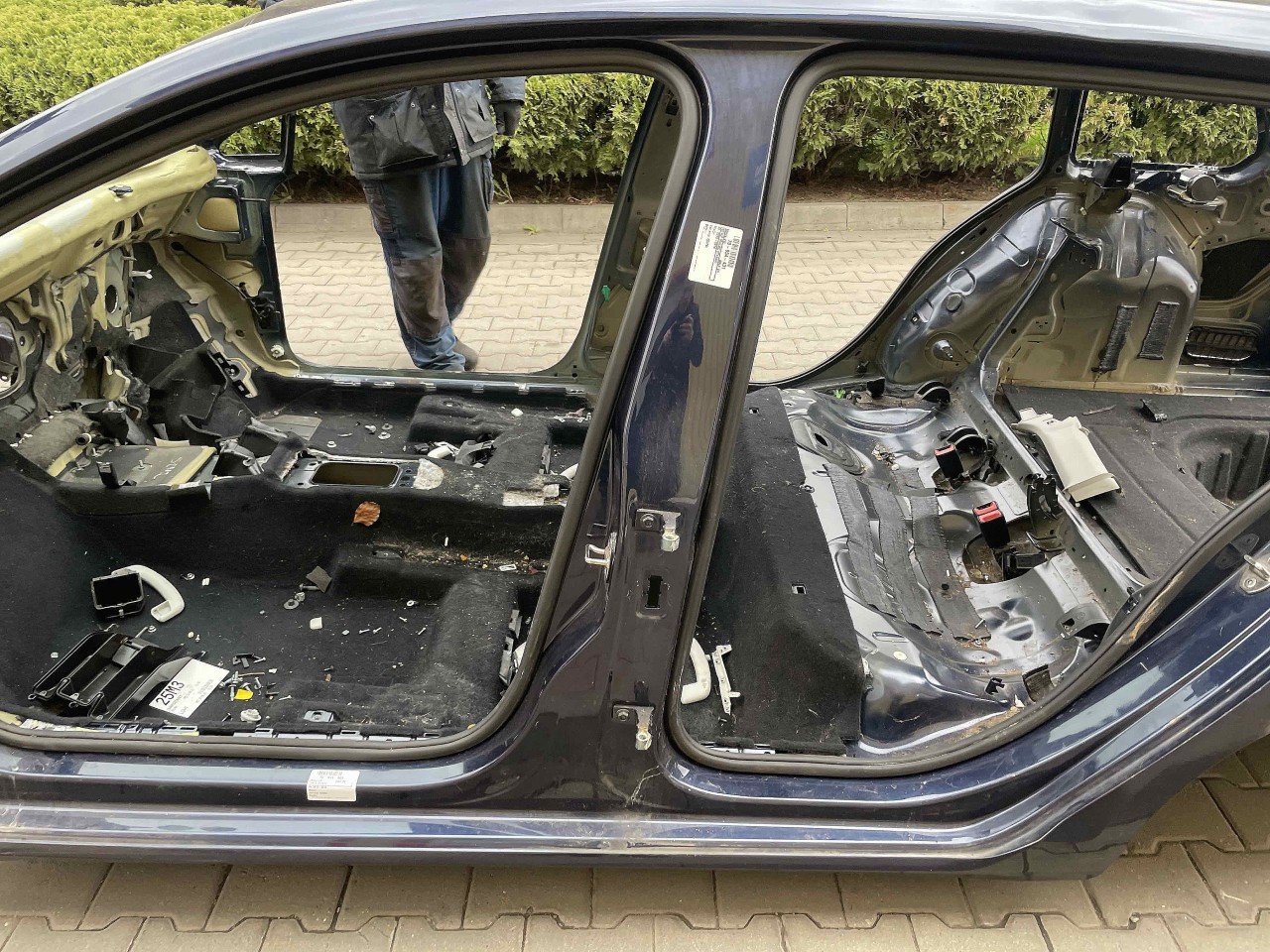 STALP MIJLOC STANGA VW GOLF VII GOLF VII - - (2012 2016)