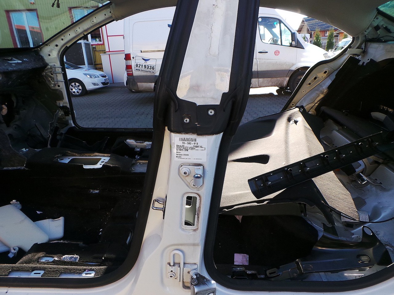 STALP MIJLOC STANGA VW PASSAT CC - - (2012 2016)