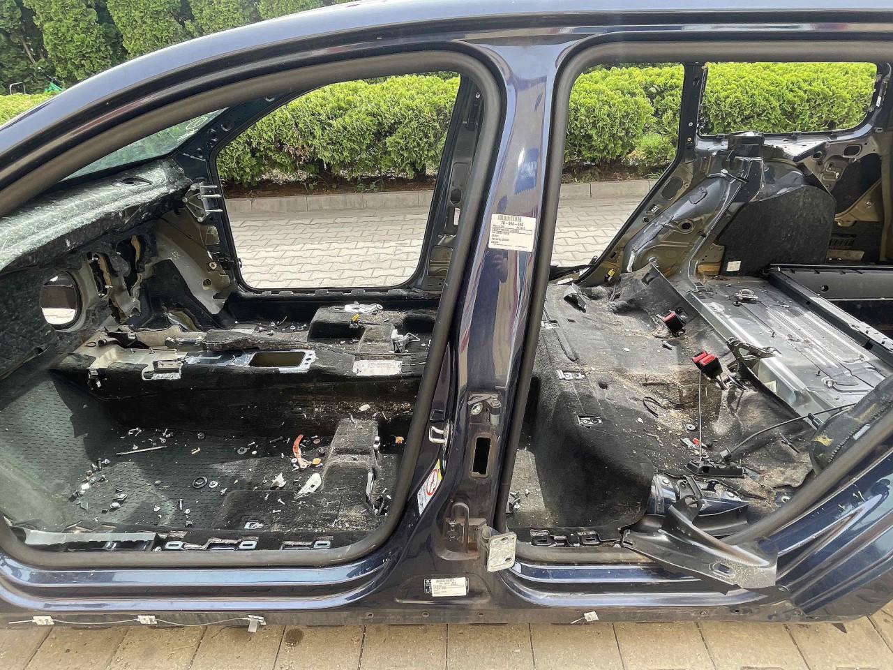 STALP MIJLOC STANGA VW PASSAT PASSAT - - (2010 2014)
