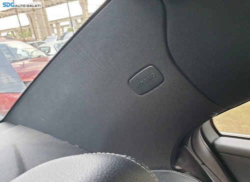 Stalp Ornament Negru Capac Airbag Prag Stanga Spate Luneta Mercedes Clasa E Class W212 2009 - 2016 [...