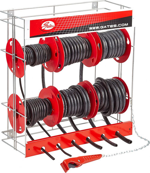 Stand Furtunuri Echipat Cu 6 Role De 15M (3.2; 4; 6; 7; 8; 10 MM) Si Cutter Gates 4986-10163