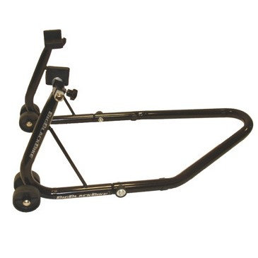 Stand Roata Moto Spate Oxford Big Black Bike Black Rear Paddock Stand Otel Negru SP821