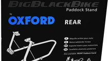 Stand Roata Moto Spate Oxford Big Black Bike Black...