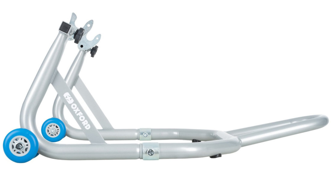 Stand Roata Moto Spate Oxford Premium Rear Paddock Stand Otel Argintiu OX281