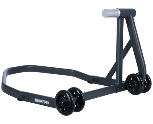 Stand Roata Moto Spate Oxford Zero-G Single Sided Stand Otel Negru OX266