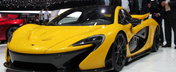 Salonul Auto de la Geneva 2013: standul McLaren