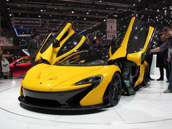 Standul McLaren