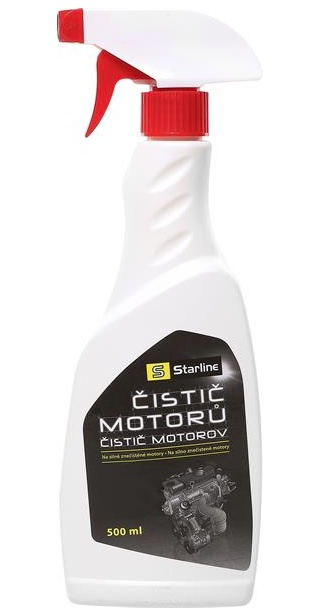 Starline Curatitor Motor 500ML ACST032