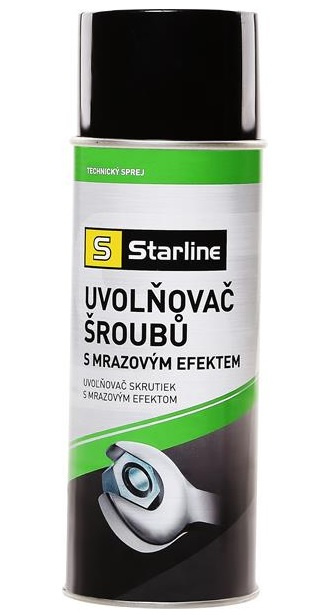 Starline Degripant Prin Inghetare 300ML ACST034