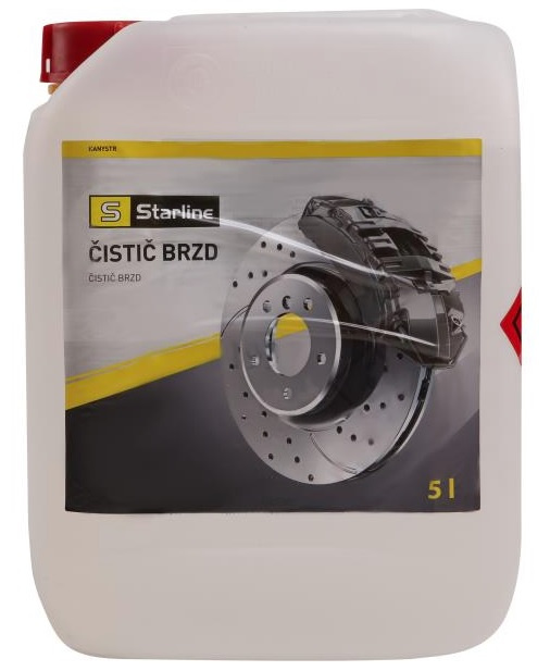 Starline Lichid Curatare Frane 5L ACST078