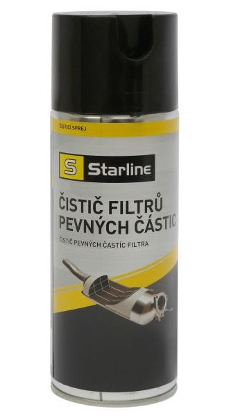 Starline Spray Curatare Filtru De Particule DPF 300ML ACST080