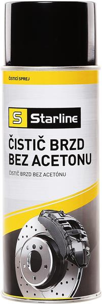 Starline Spray Curatare Frane 300ML ACST002