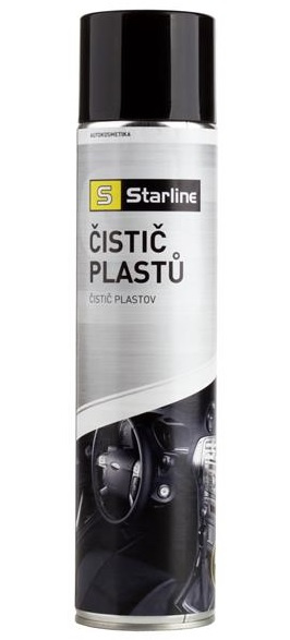 Starline Spray Curatare Plastic 600ML ACST055
