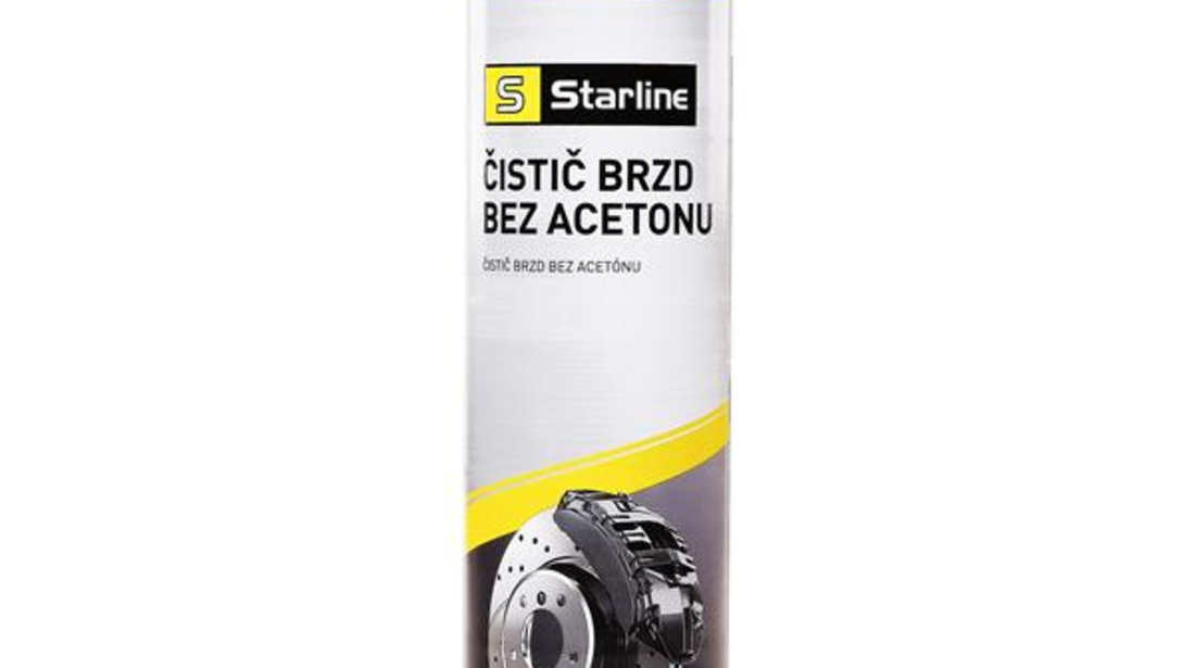 Starline Spray Curatat Frana 600ML ACST025