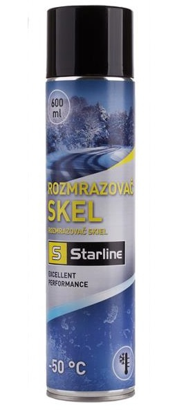 Starline Spray Dezghetat Geamuri 600ML ACST087