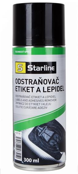 Starline Spray Indepartat Etichete 300ML ACST118