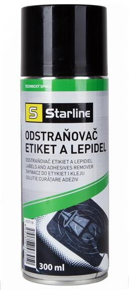 Starline Spray Indepartat Etichete 300ML ACST118