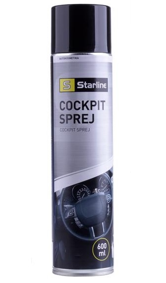 Starline Spray Ingrijire Bord Lamaie 600ML ACST058