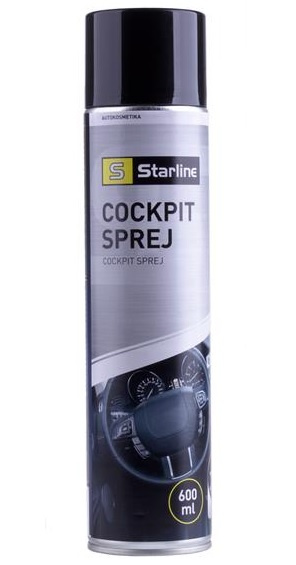 Starline Spray Ingrijire Bord Vanilie 600ML ACST057