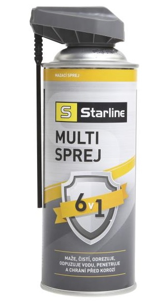 Starline Spray Multi 6 In 1 400ML ACST079