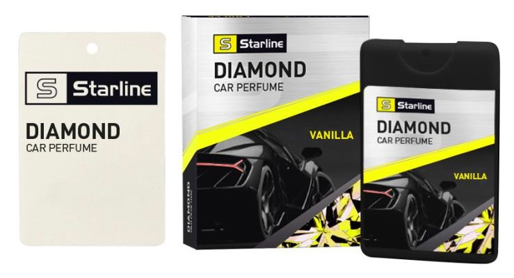 Starline Spray Odorizant Diamond Vanilla 20ML S ACST331