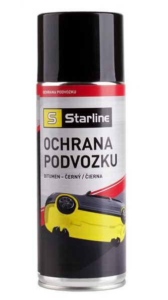 Starline Spray Protectie Sasiu Bitum 400ML ACST093