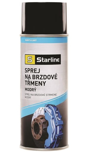 Starline Spray Vopsea Etrier Albastru 400ML ACST048
