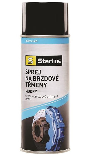 Starline Spray Vopsea Etrier Albastru 400ML ACST048