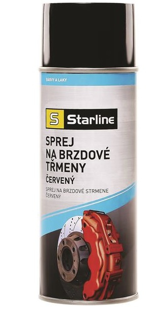Starline Spray Vopsea Etrier Rosu 400ML ACST043