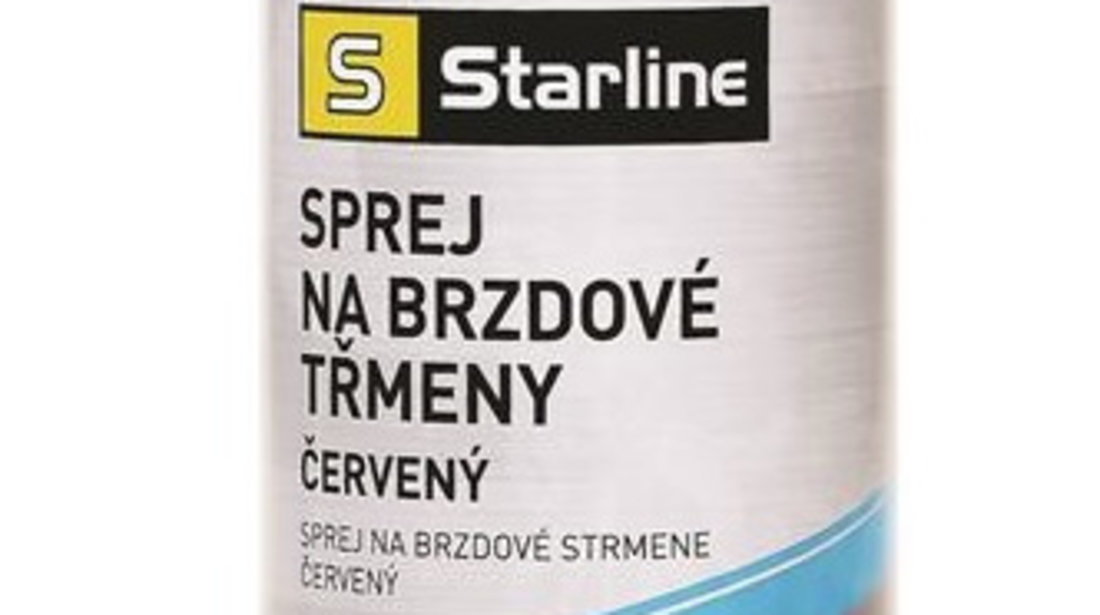 Starline Spray Vopsea Etrier Rosu 400ML ACST043