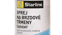 Starline Spray Vopsea Etrier Rosu 400ML ACST043