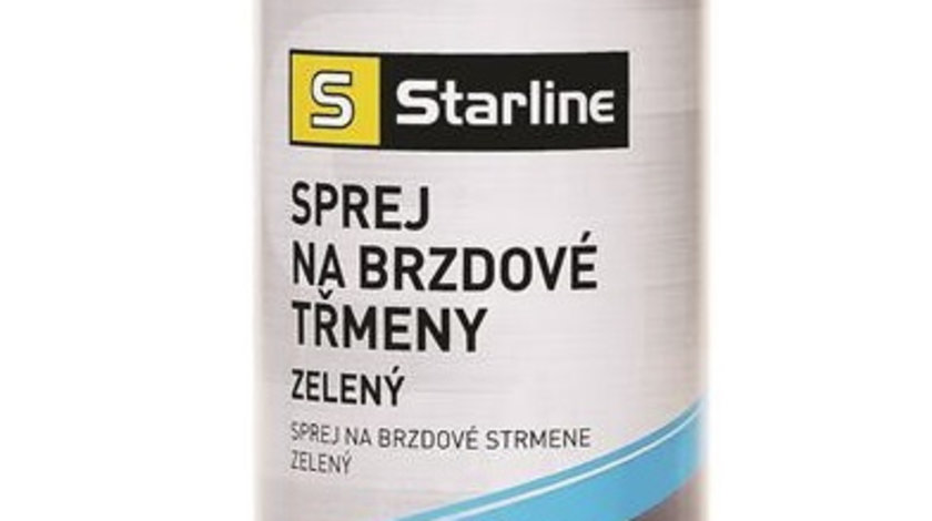 Starline Spray Vopsea Etrier Verde 400ML ACST044