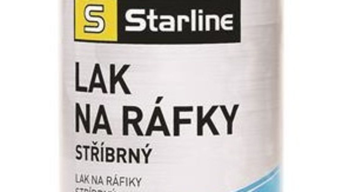 Starline Spray Vopsea Jante Gri Metalic 400ML ACST042