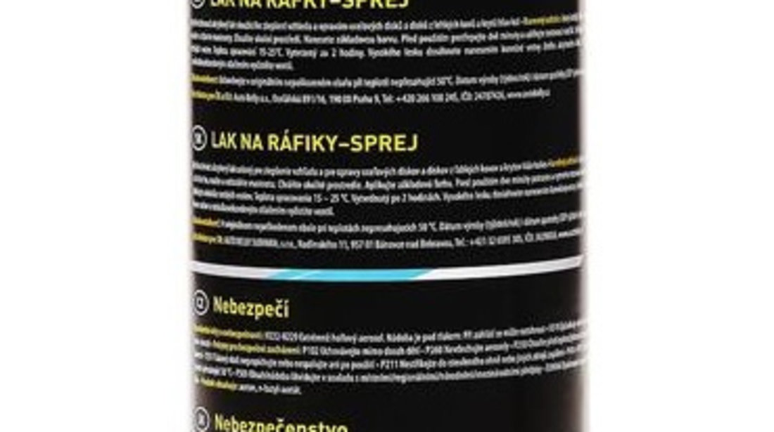 Starline Spray Vopsea Jante Gri Metalic 400ML ACST042