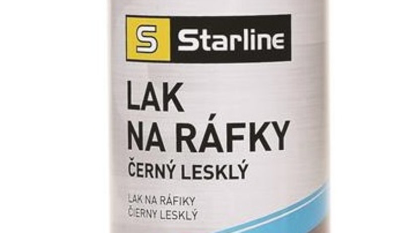 Starline Spray Vopsea Jante Negru Lucios 400ML ACST041